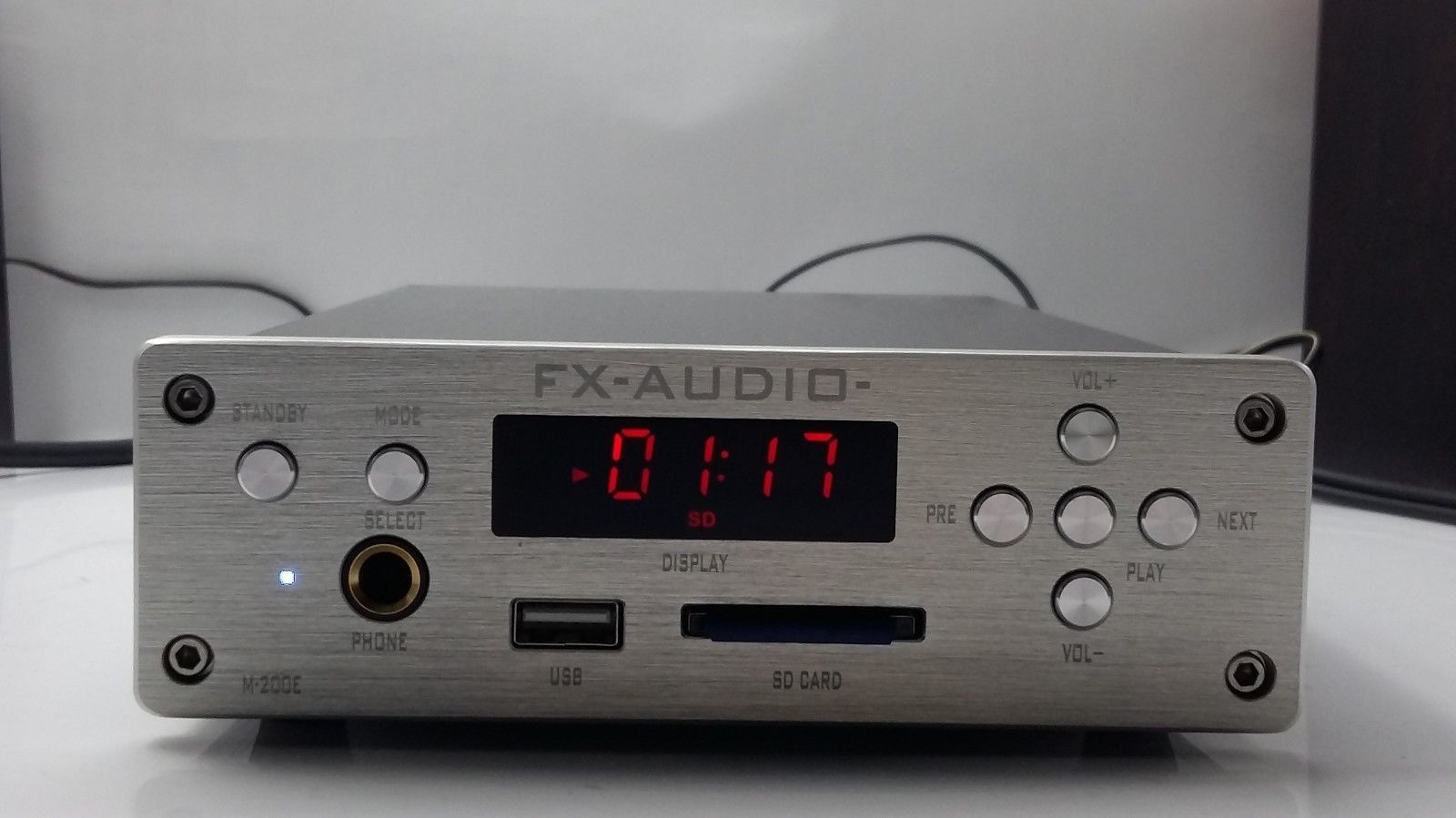 M-200E HIFI amplifier Audio Bluetooth 4.0support usb SD card usb input amplifier