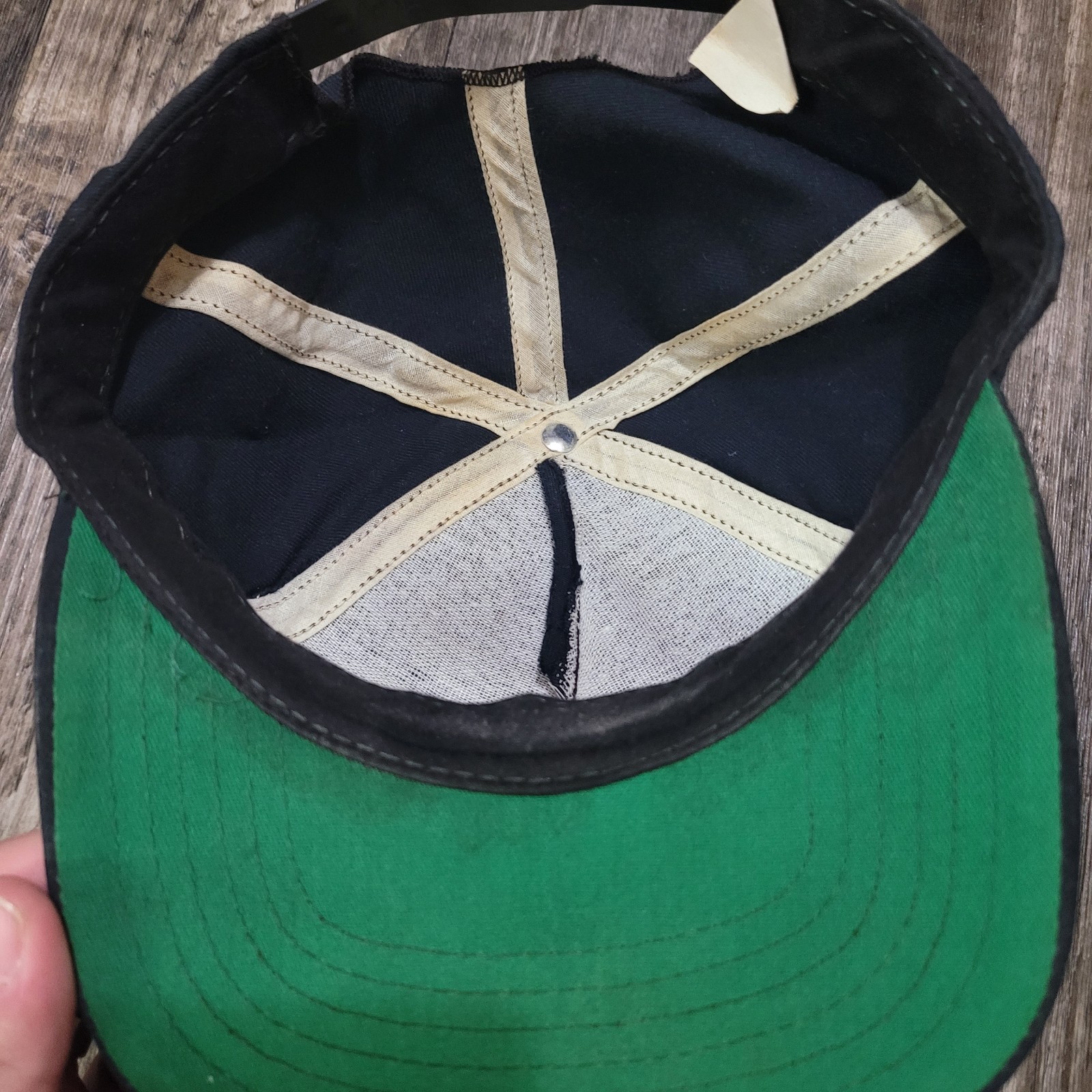 Vintage Diamondbacks VF 102 Snapback Fighter Squadron Medium Large Snapback