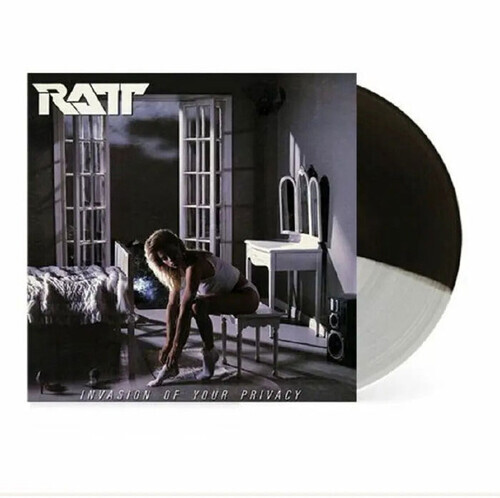 Ratt – Invasion Of Your Privacy - Black, Grey & White LP Vinyl Record 12" - NEW