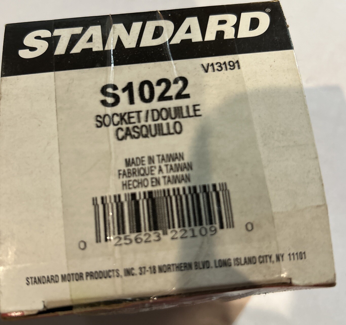 Daytime Running Light Socket Standard S-1022 New Old Shelf Stock- Fast Shipping