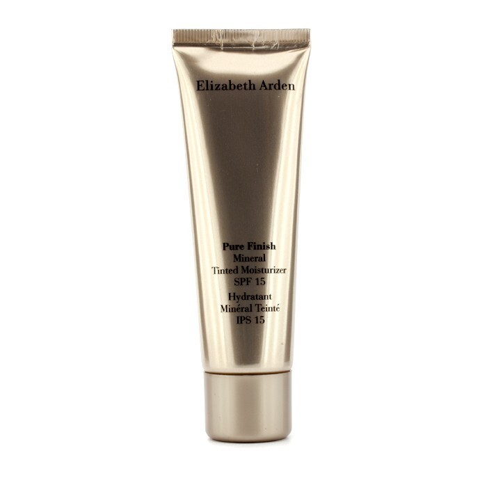 Elizabeth Arden Pure Finish Mineral Tinted Moisturizer SPF 15 - Deep 04, 1.7 Oz