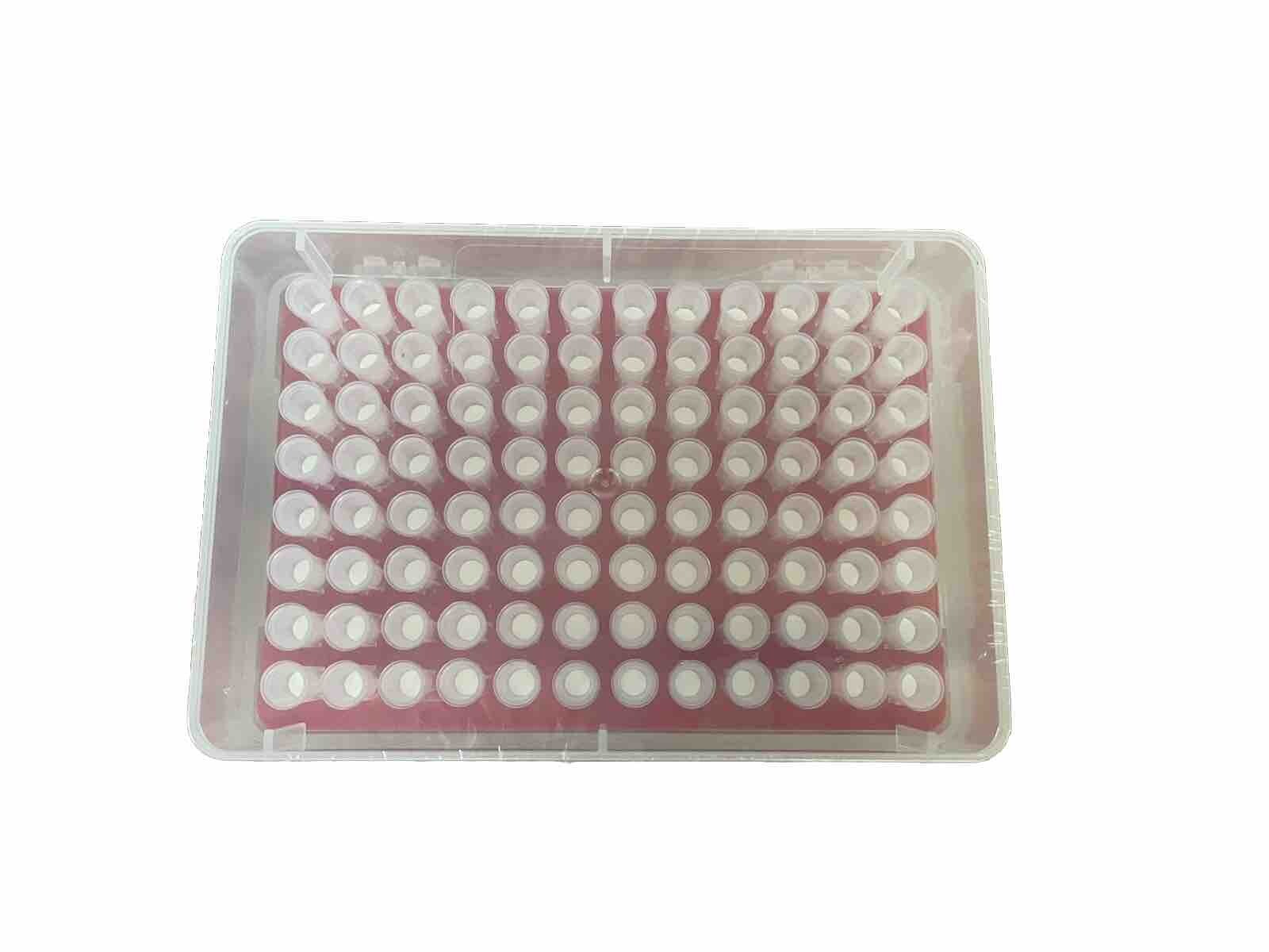 Filtered Micropipette Pipette Tips, 200ul, 960 Count