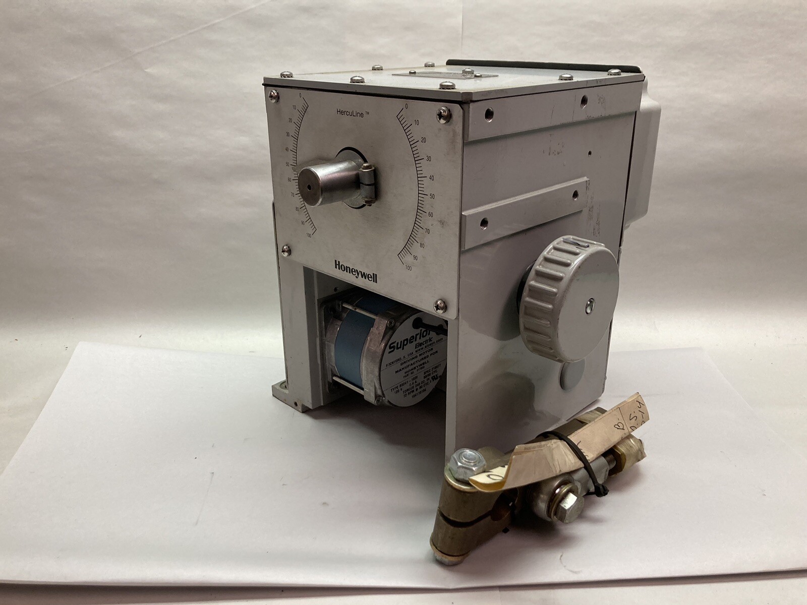 Honeywell,10264A-1-0-04-2-00010-000-00,Electric Actuator 120V 60Hz 58VA