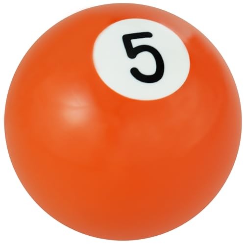 Billiard Ball Gear Stick Shifter Head Resin Transmisson Shift Lever Orange 5