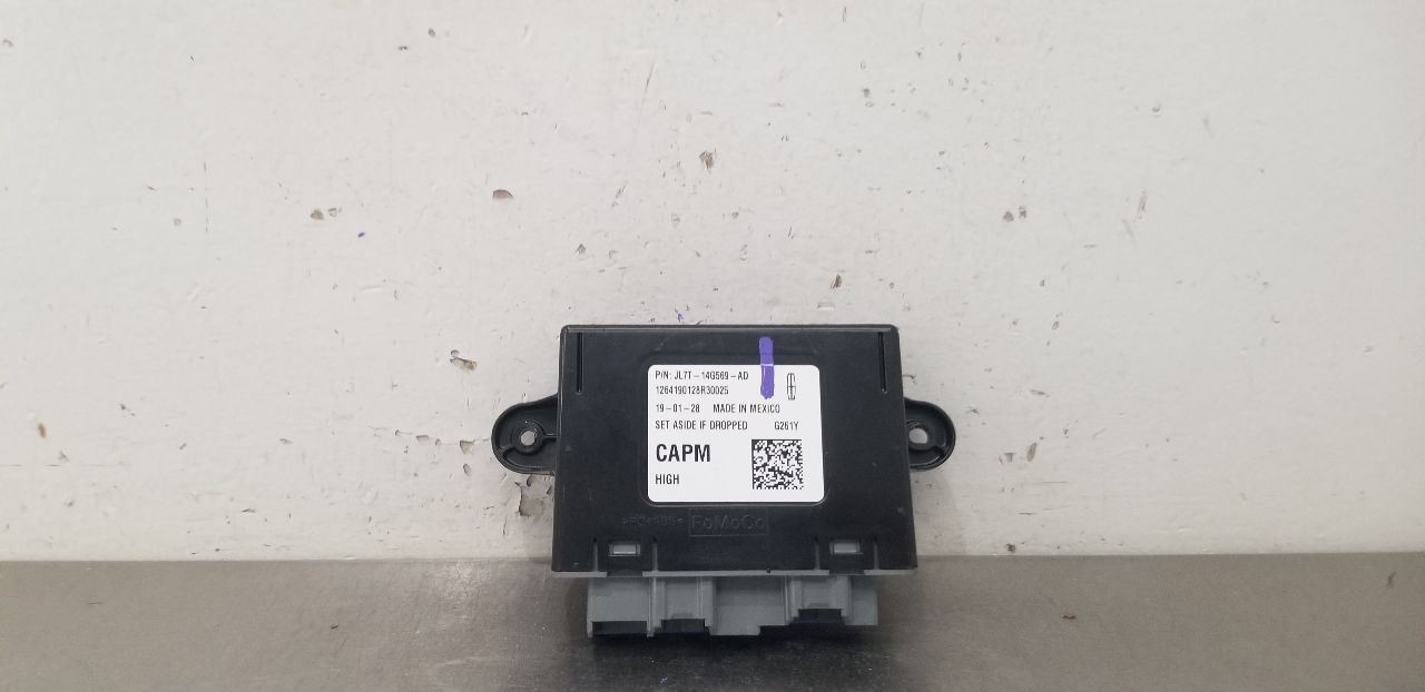 19 LINCOLN NAVIGATOR POWER PEDAL CONTROL MODULE JL7T14G569AD