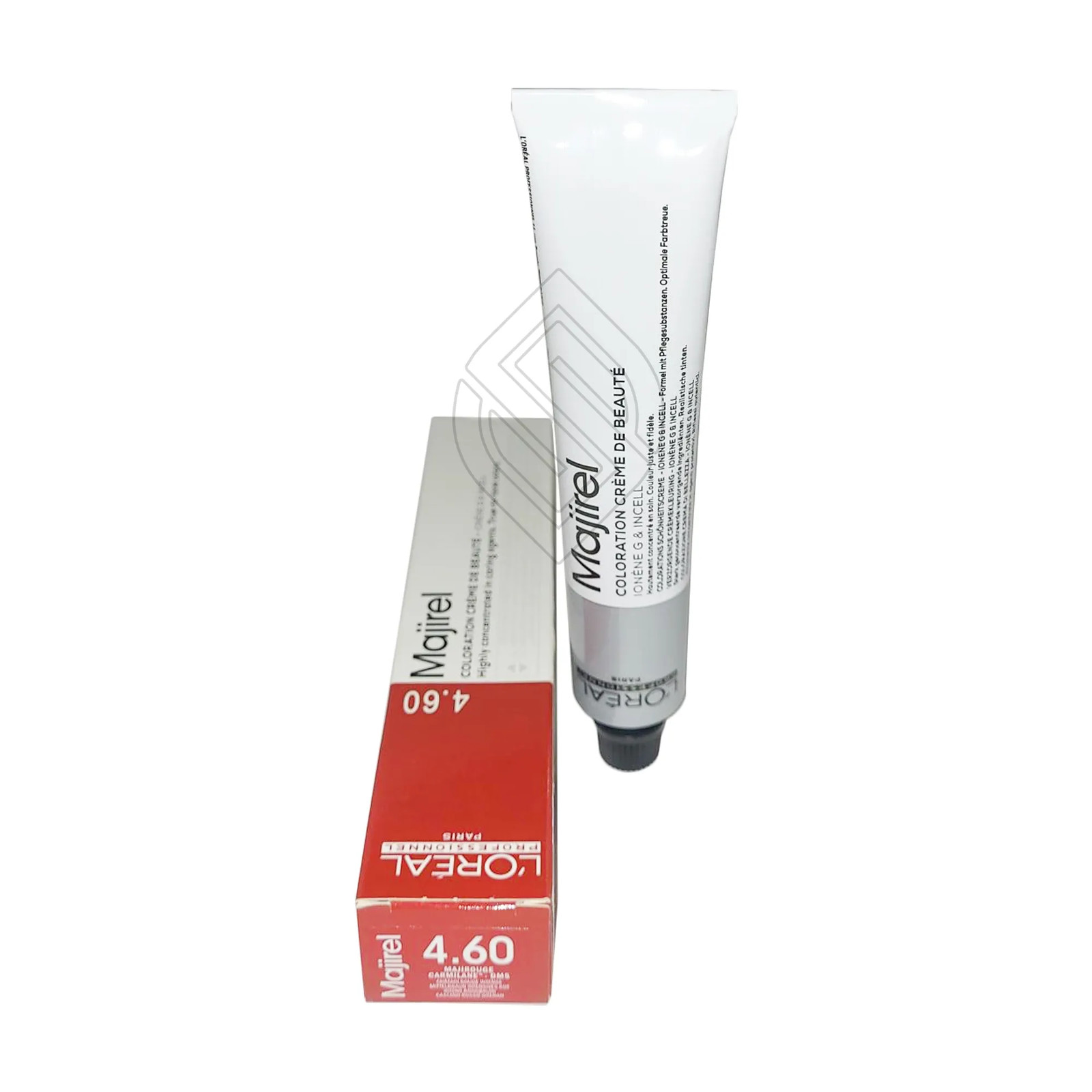 Loreal Majirel #4.60 Ionene G Incell Permanent Color Originally-4.60/4RRR