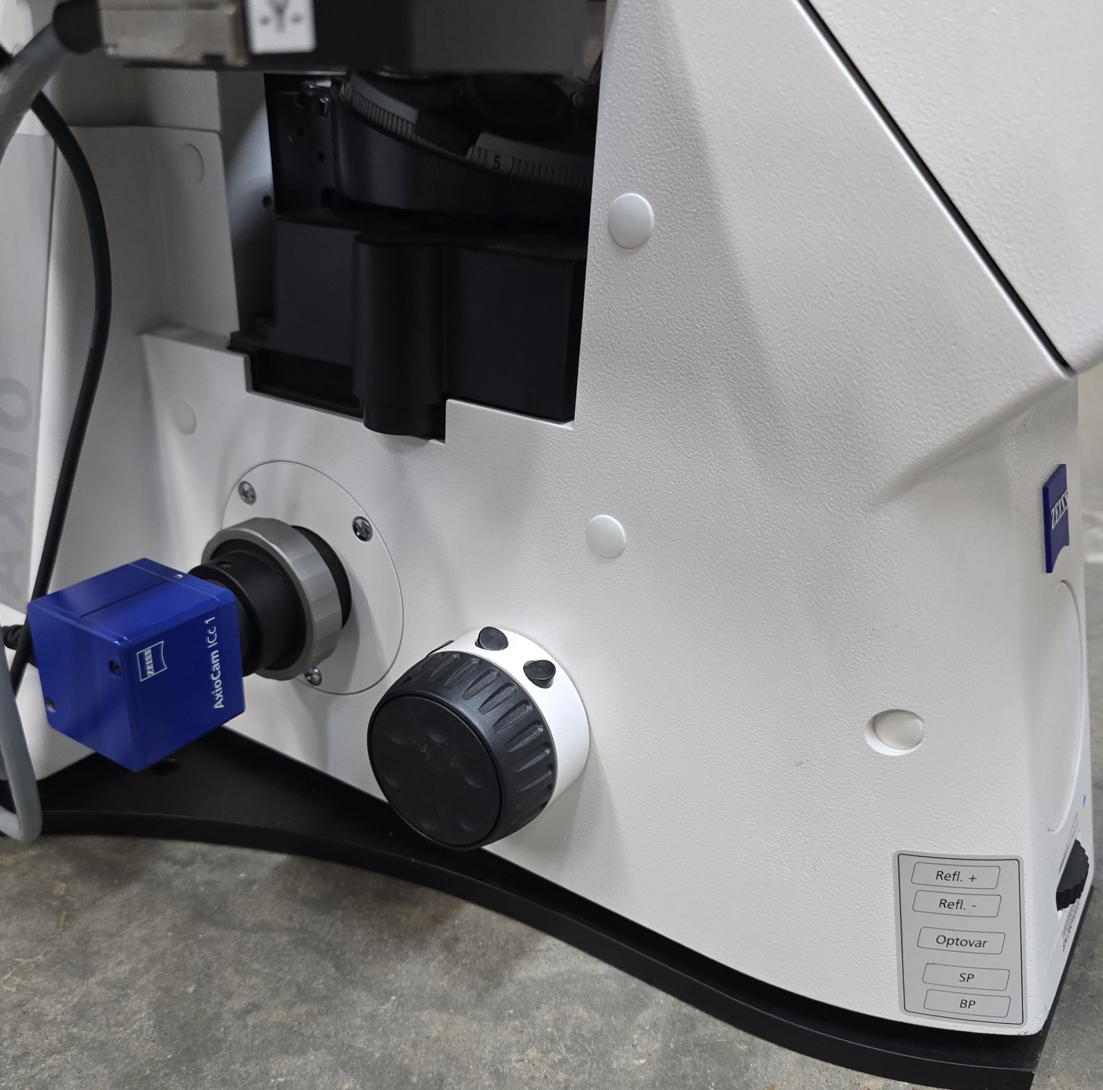 Zeiss Axio Observer Z1 Motorized Inverted Fluorescence Microscope Palm Microbeam