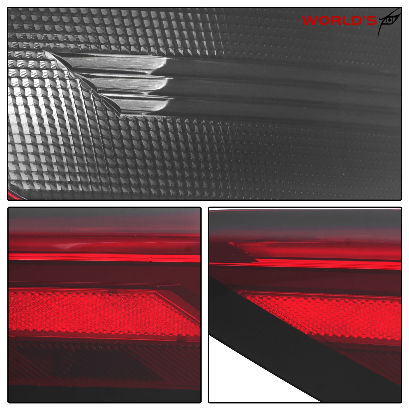 For Nissan Rogue 2021-2023 Outer LED Tail Light Brake Rear Lamp Left Driver Side