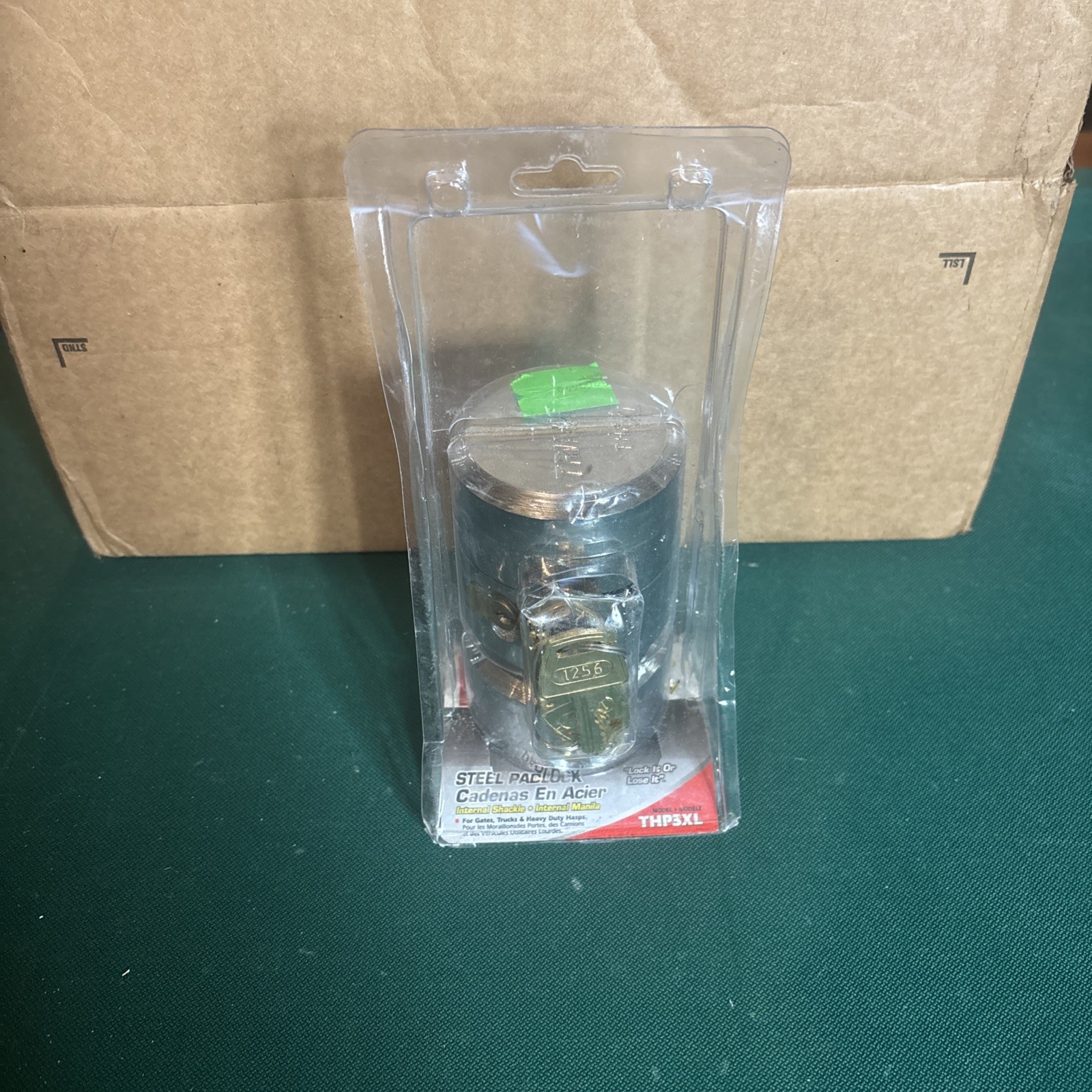 Trimax THP3XL "Hockey-Puck" Trailer Door Lock 3 PACK All KEYED ALIKE
