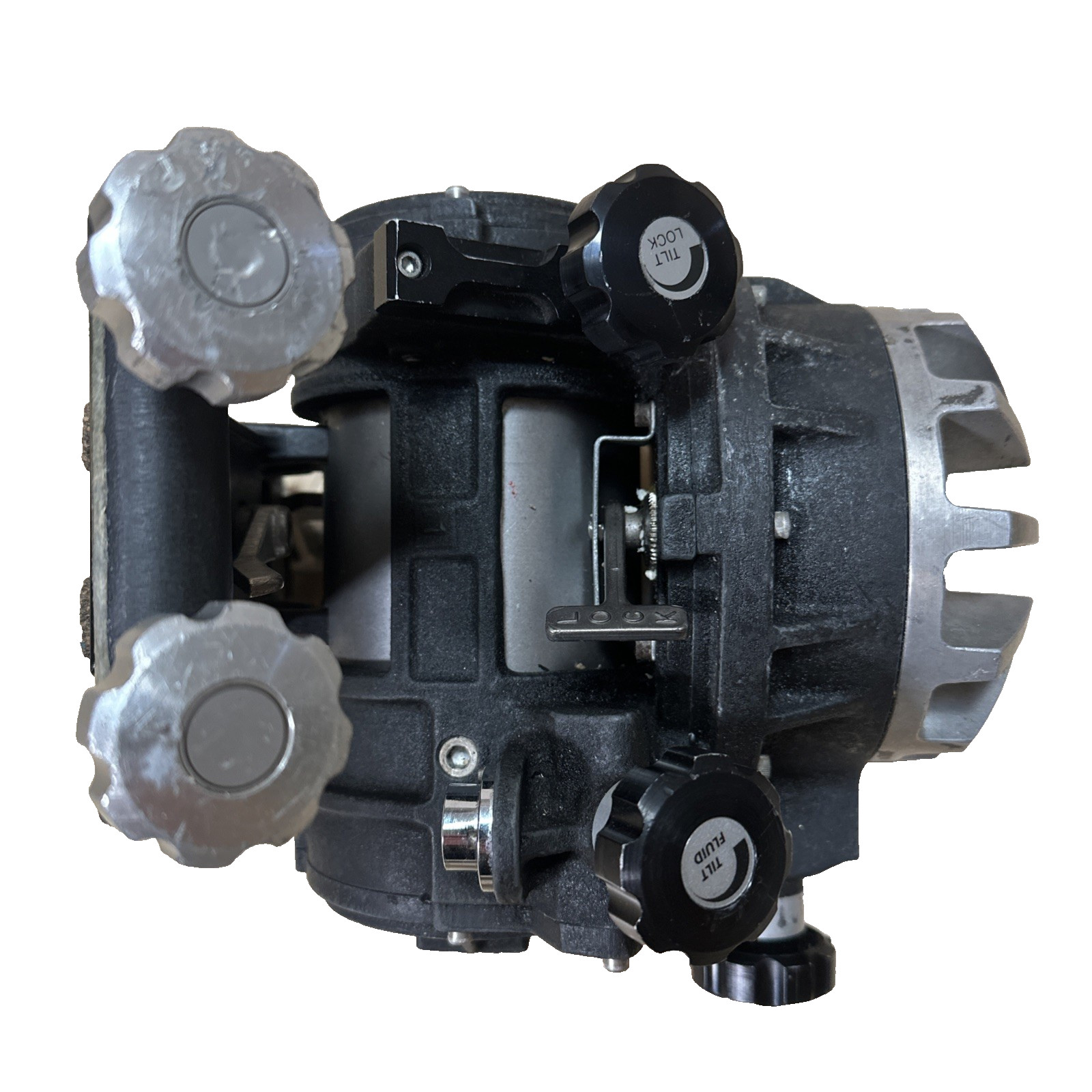 O’Conner 50D Fluid Head With 1 Arm & A Locking Nut & Case Ships Free