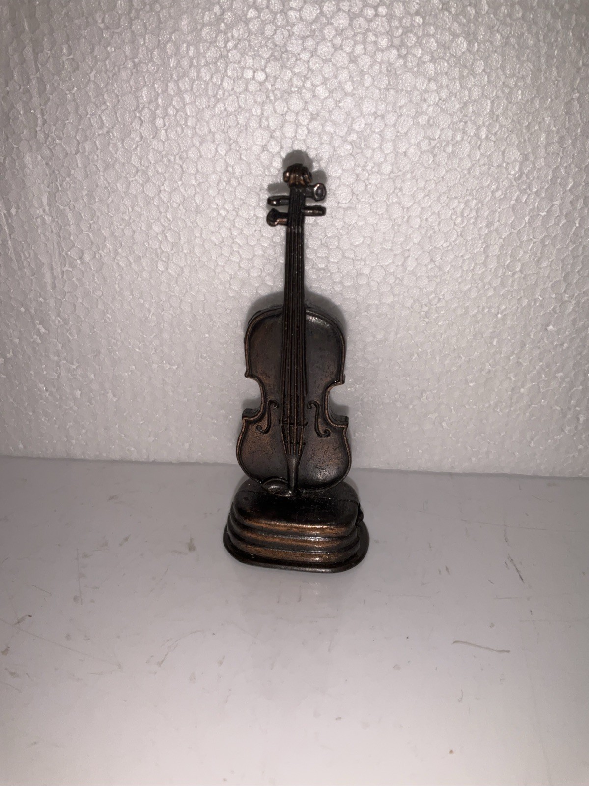 Violin Die Cast Metal Collectible Pencil Sharpener