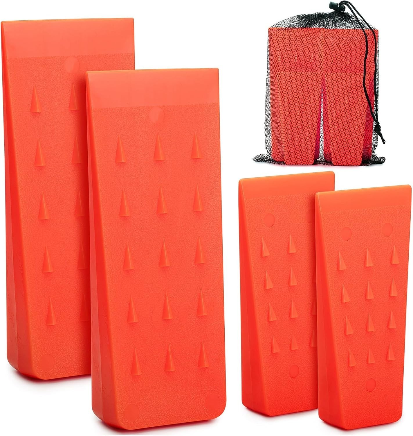 6 pack Tree Felling Wedges chainsaw wedges 5.5+8 tree cutting equipment
