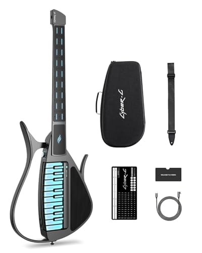 Enya CYBER-G Smart Stringless Guitar Portable Multi-Function Guitar with App