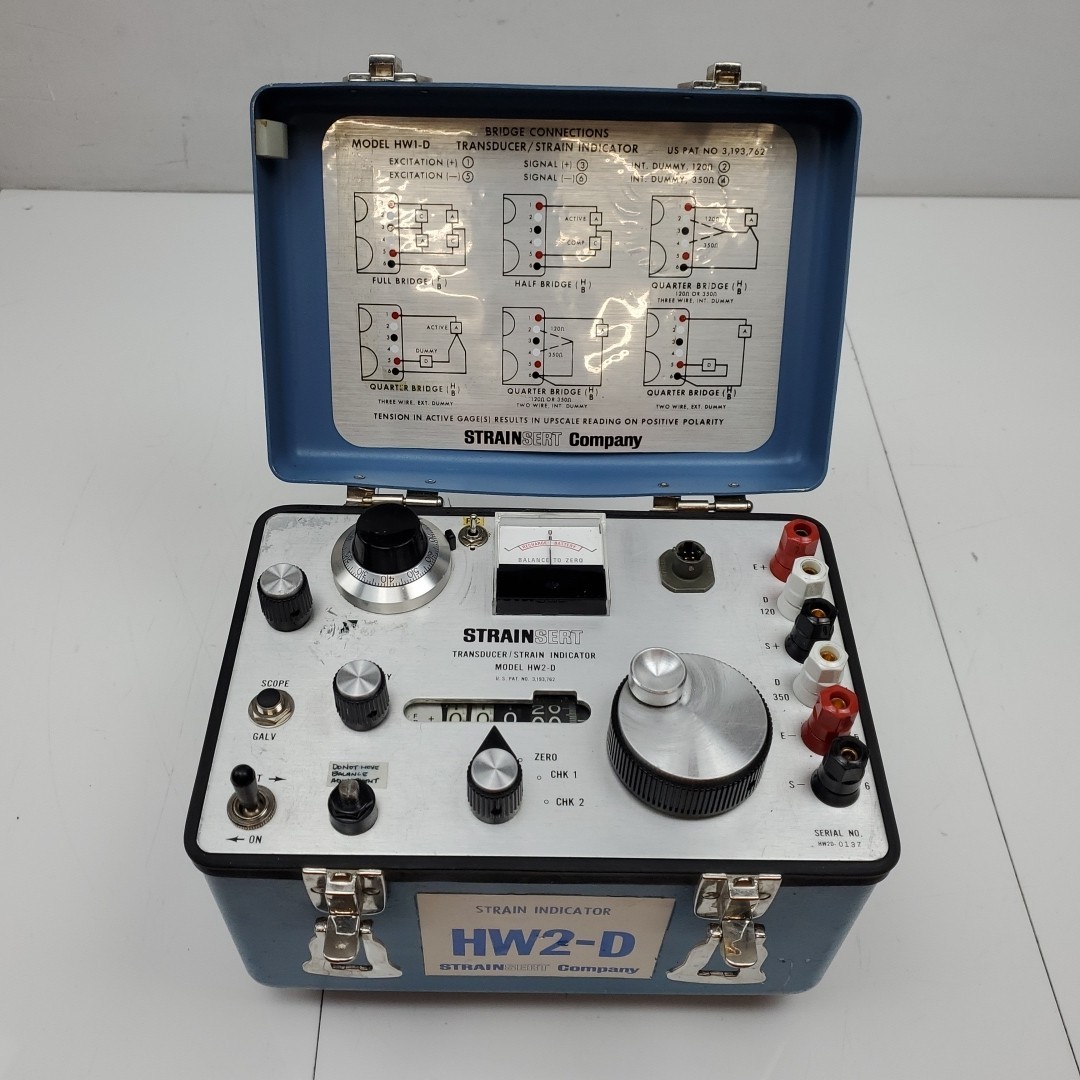 Strainsert Strain Indicator HW2-D