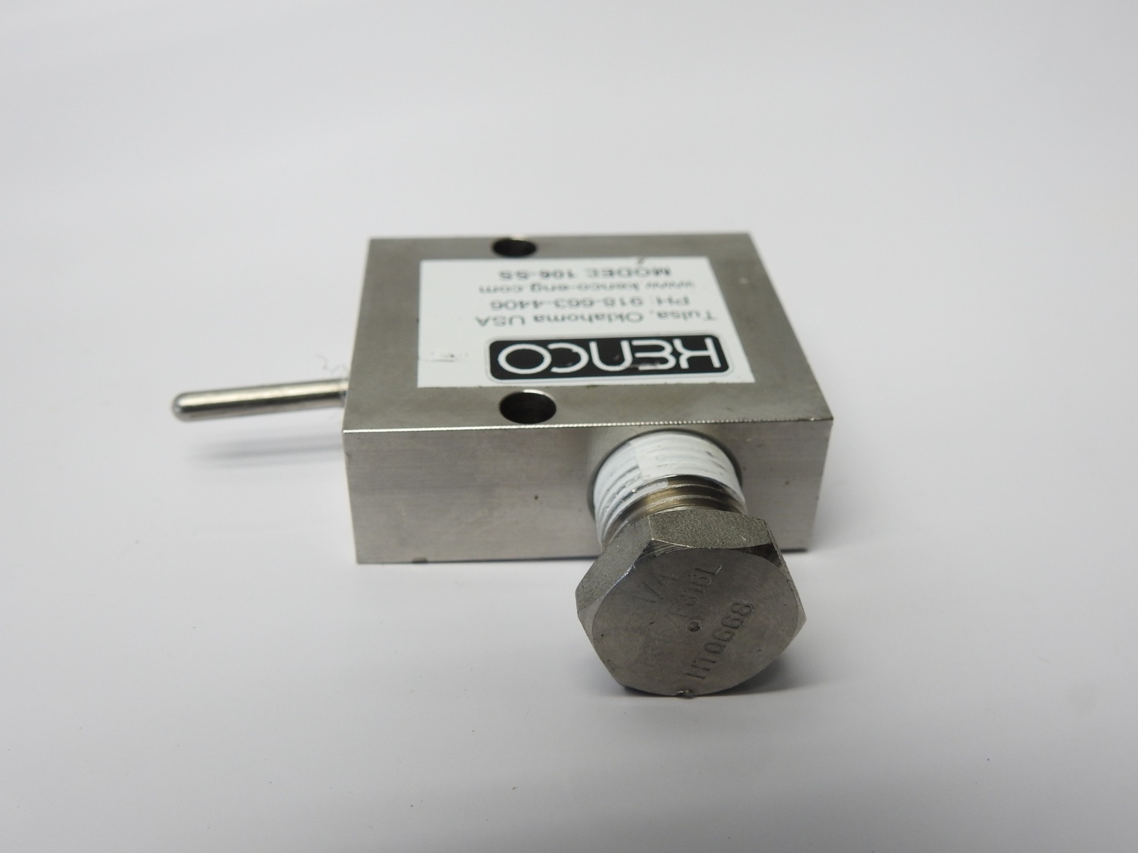 Kenco Switch 106-SS replacement for Pneumatic Float Switch 50977, PFS-88891
