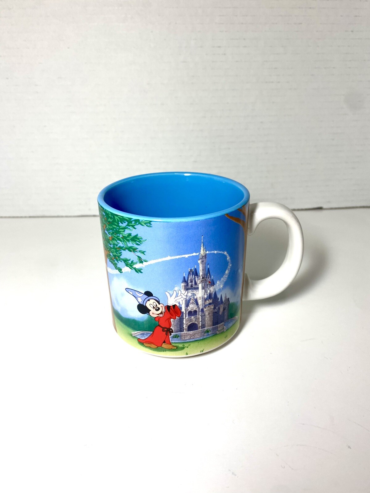 Vintage Walt Disney World 20 years of magic 1991 coffee mug Mickey
