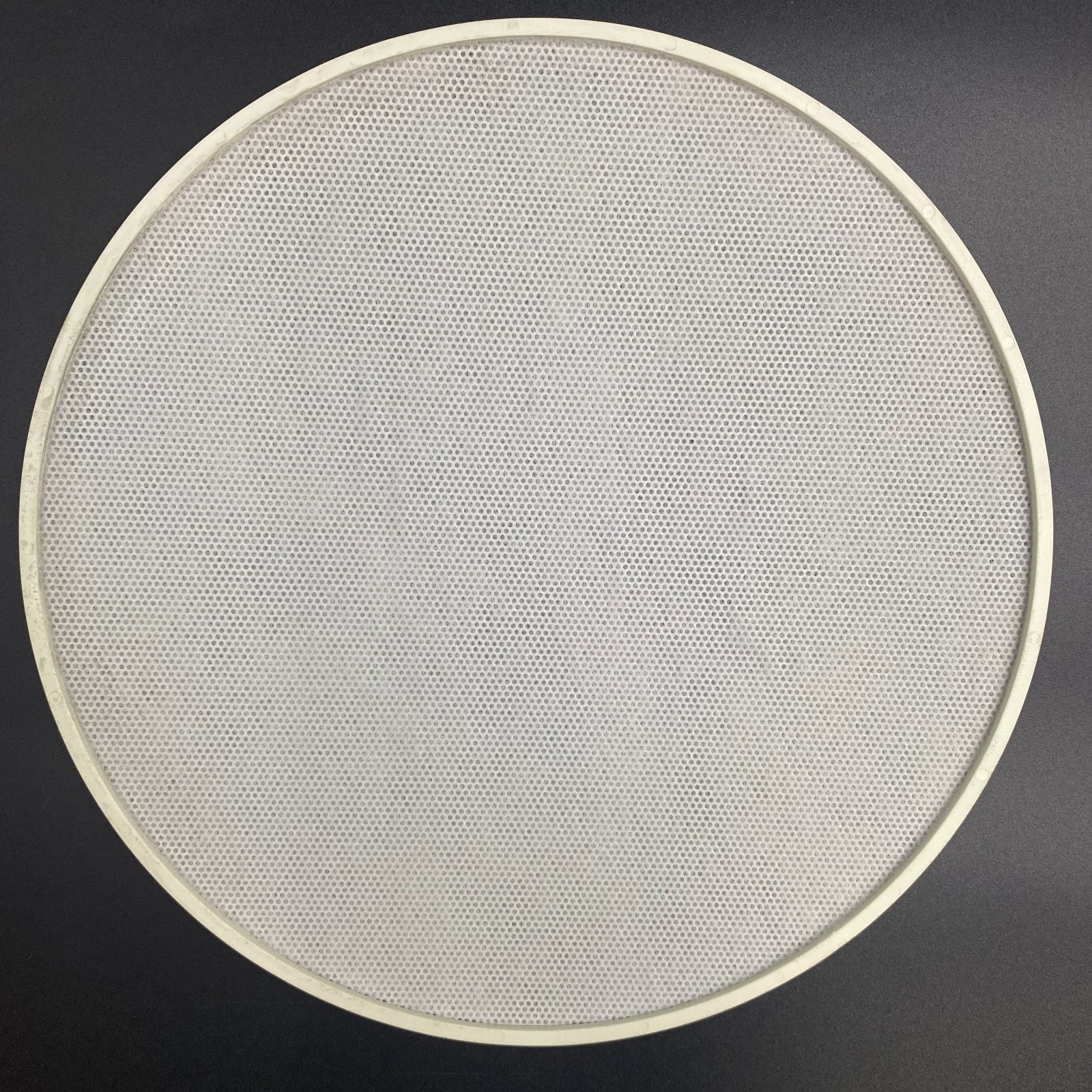 9.5" / 245mm White Speaker Grill Cover Metal Mesh Grill For Ceiling Speakers