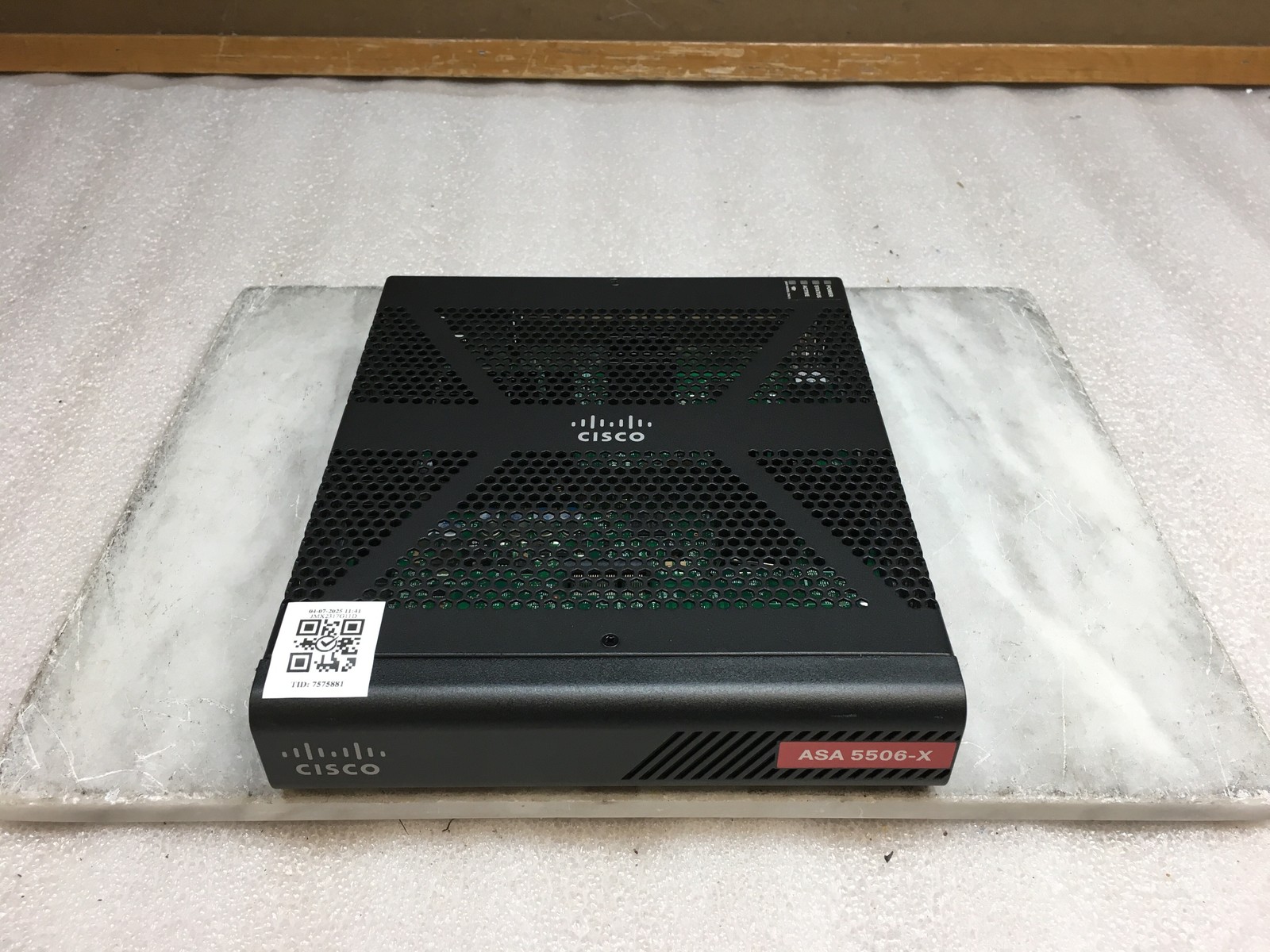 Cisco ASA 5506-X ASA5506 V06 Firewall Security Appliance No PWR Adapter included