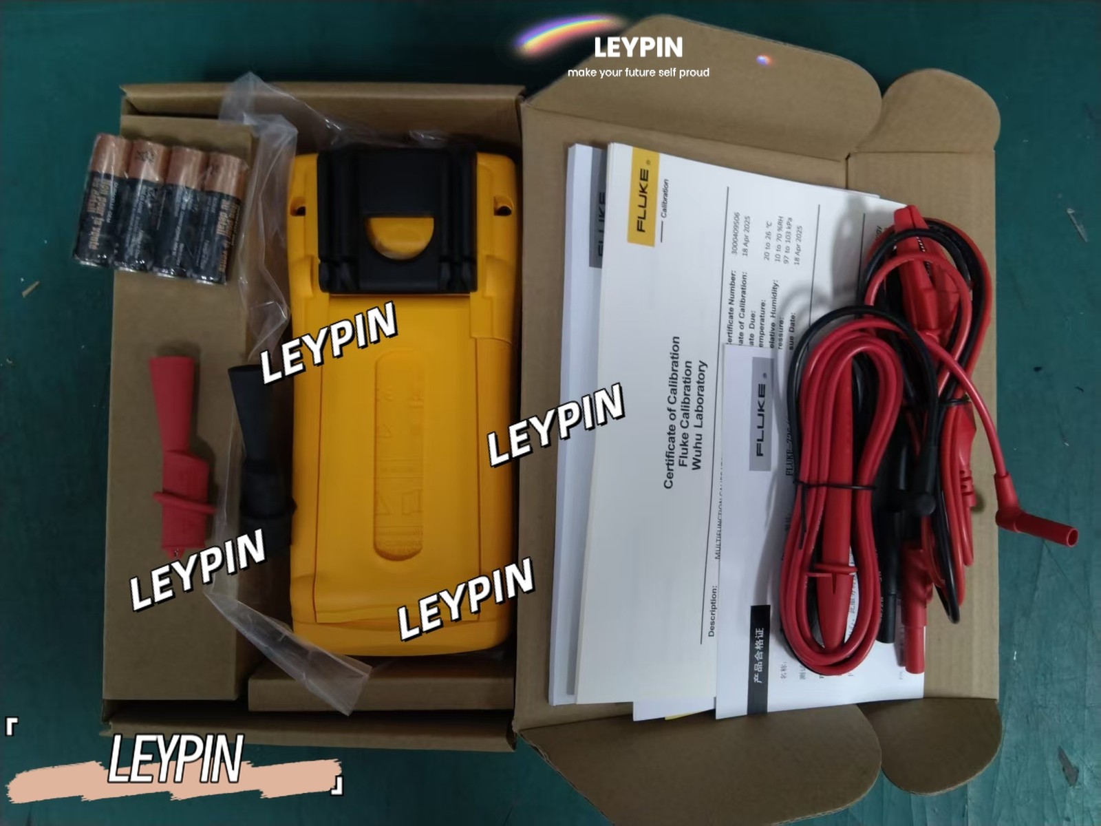 FLUKE 726 PRECISION MULTIFUNCTION CALIBRATOR - NEW~