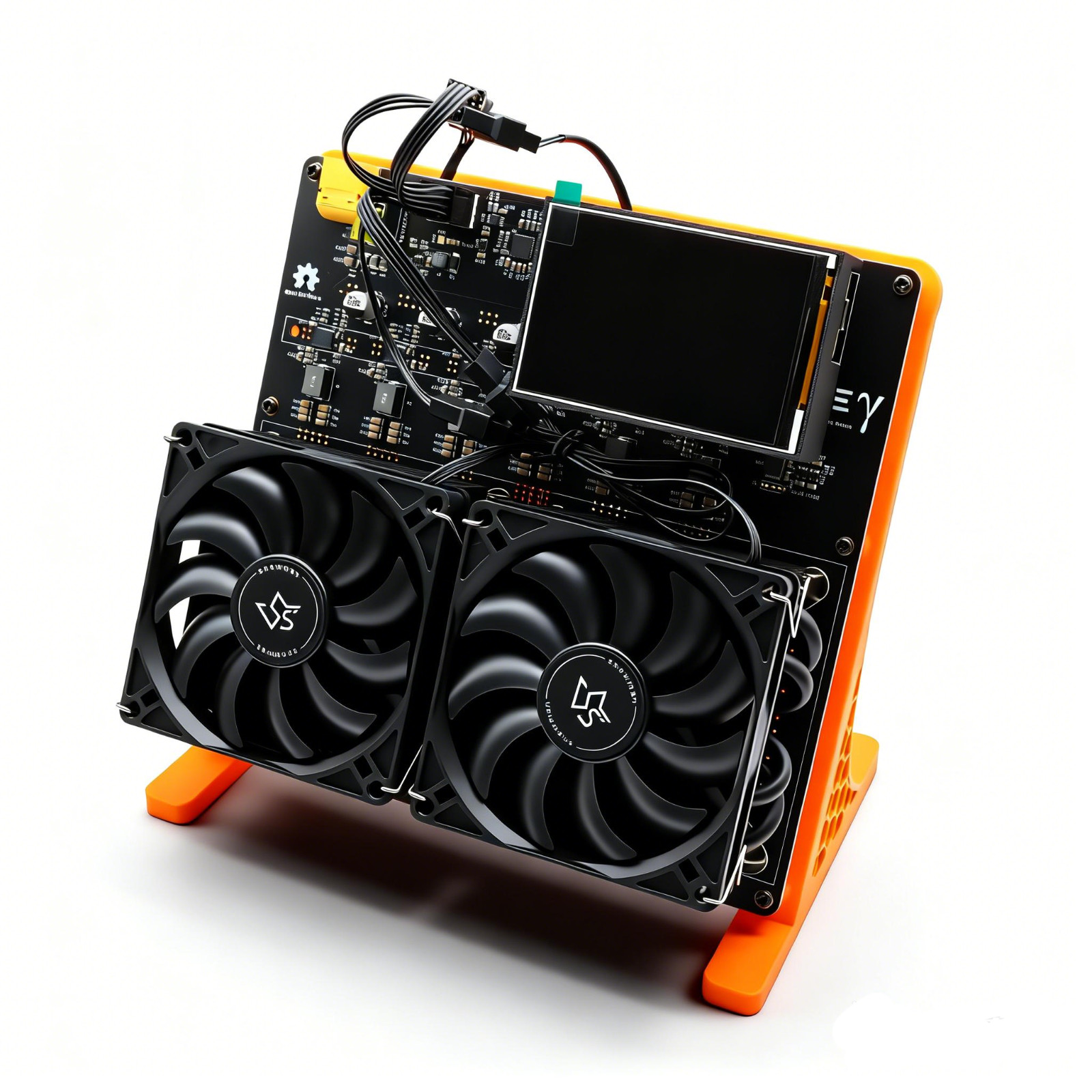 NerdOCTAxe Rev3.1 12Th/s 3.5inch High performance mute Fans 200W Bitcoin Miner