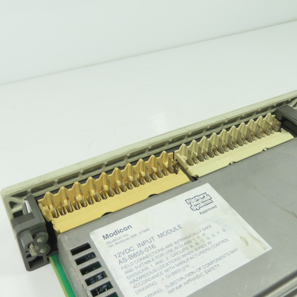 AEG AS-B855-016 Modicon Input Module 12VDC