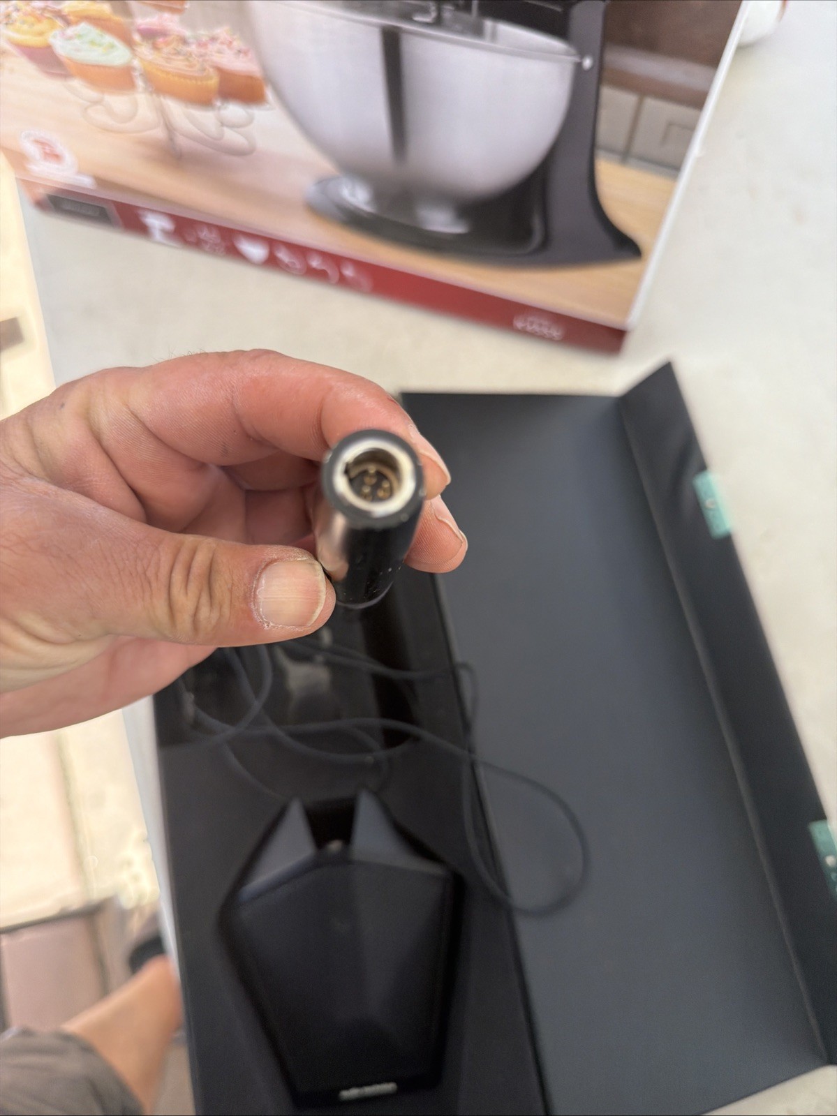 Audio-Technica AT-871 Unidirectional Condenser Boundary Mic UNTESTED