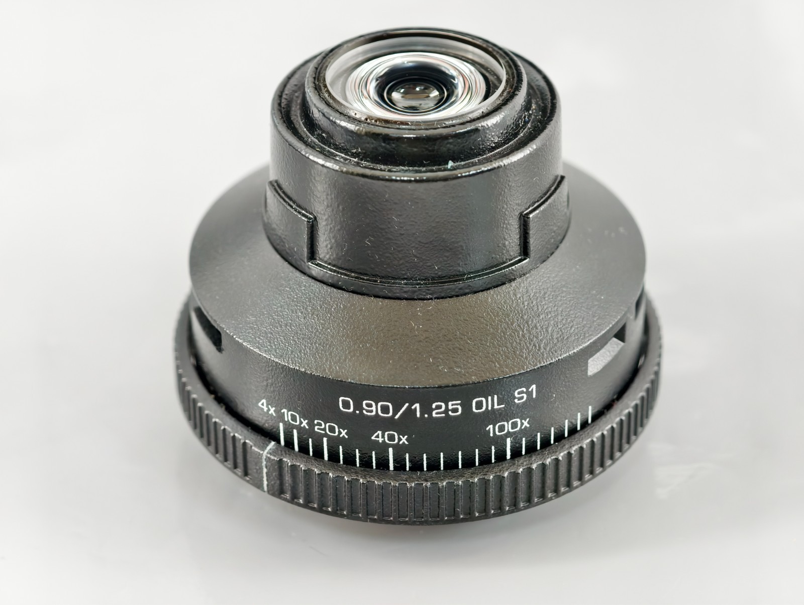 Leica 0.9 1.25 Oil S1 Condenser Microscope with Blue NCB Filter