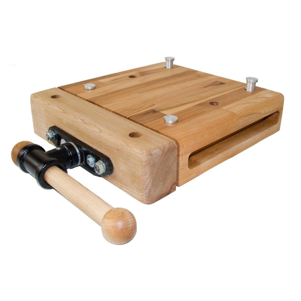 Pinie Portable Worktop with Integrated Vise with Wooden Handle WT2