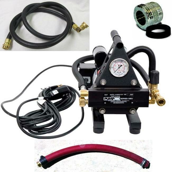 PumpTec 80346 Water Otter 1200 psi Tile Cleaning Starter Package Pump 20170606