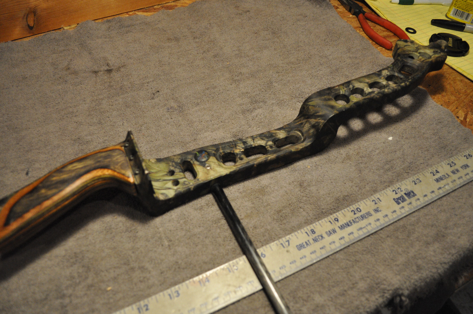 Bowtech Constitution Compound Bow Center Handle Assembly , used see pictures