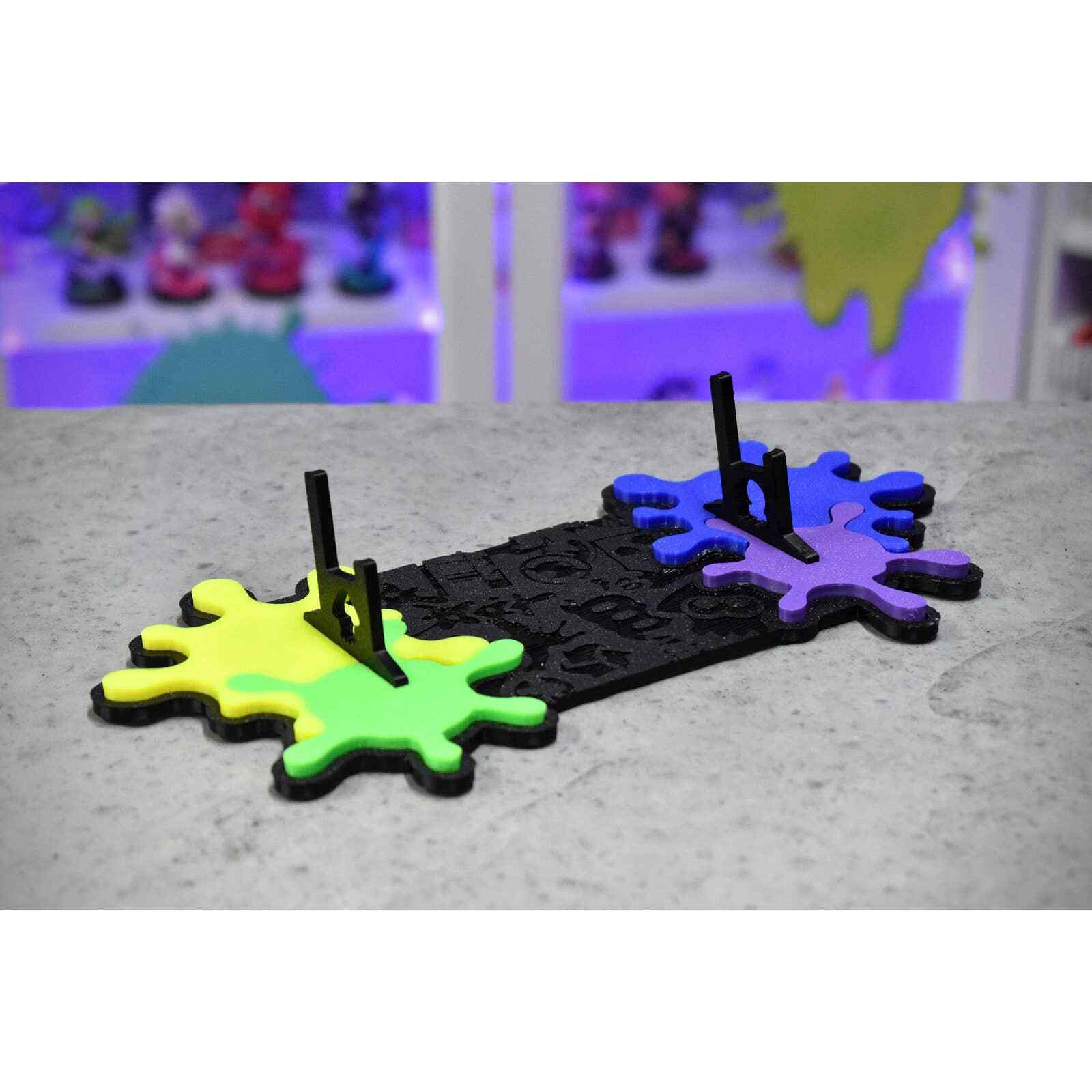 Splatoon 3 Nintendo Switch Special Edition Display Stand - 3D Printed