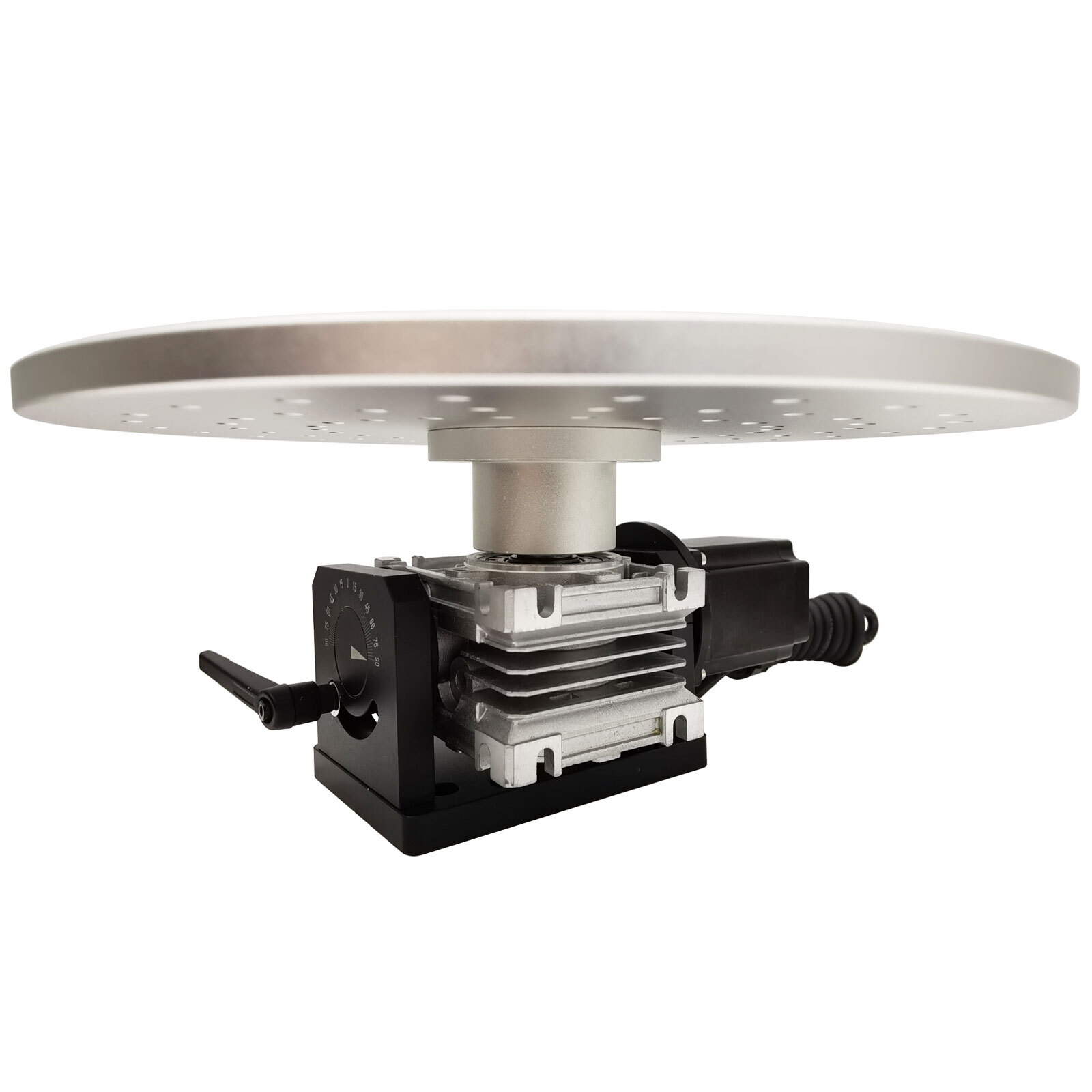 360° Electric Circular Rotating Work Table Laser Marking Specific Round Platform