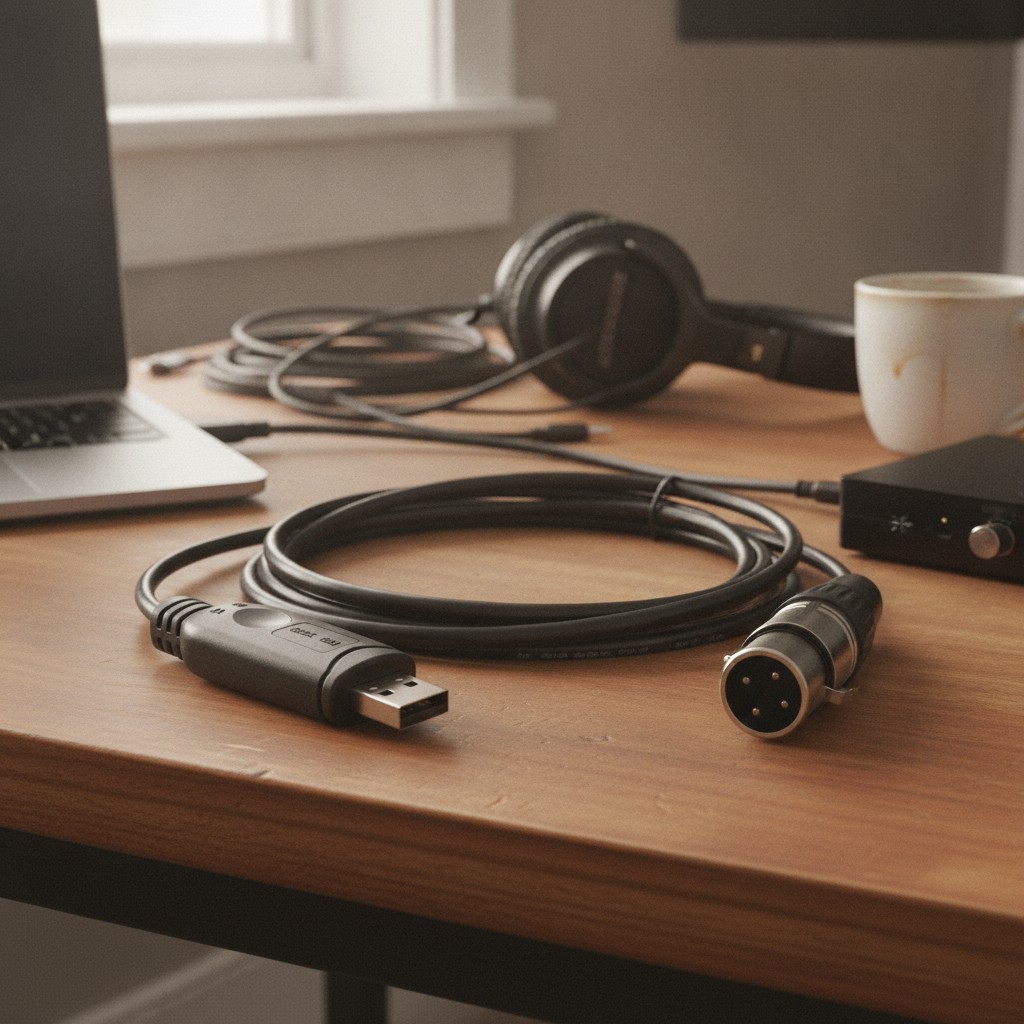 SH-RS09B USB to DMX Cable Support Freestyler, QLC+, Dmxcontrol, Lightkey, Lig...