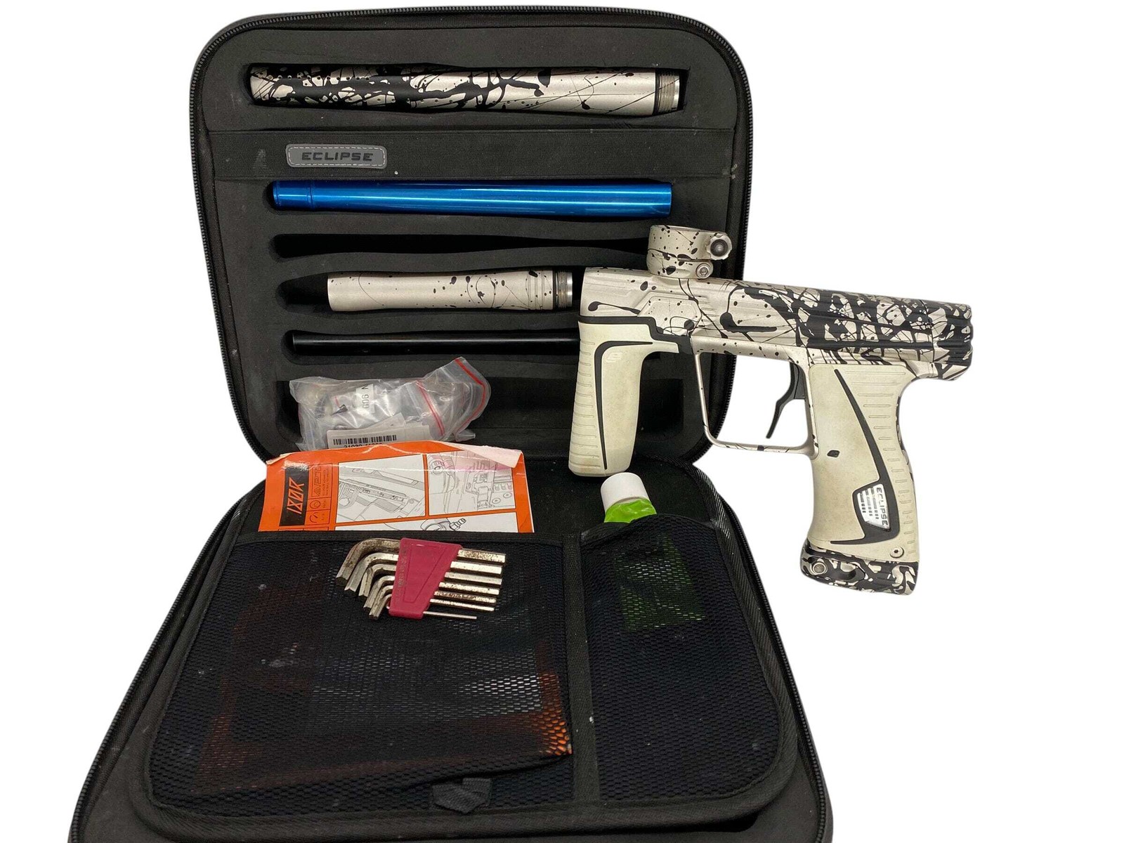 Planet Eclipse Gtek 180R Custom Ano Paintball Gun