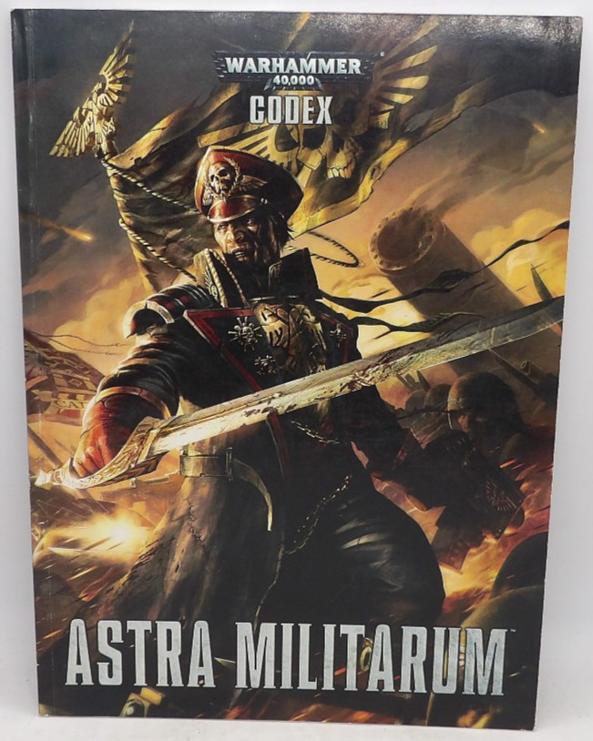 Warhammer Softcover Book 40,000 40K CODEX: Astra Militarum