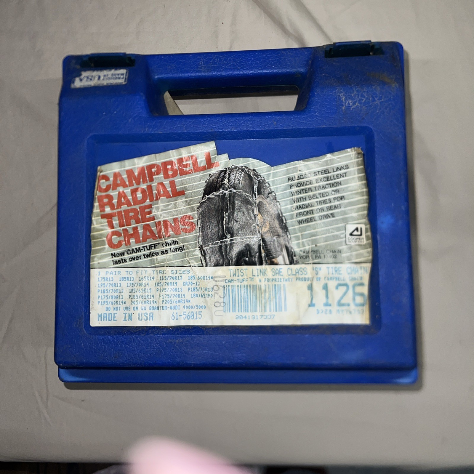 Campbell Radial Tire Chains