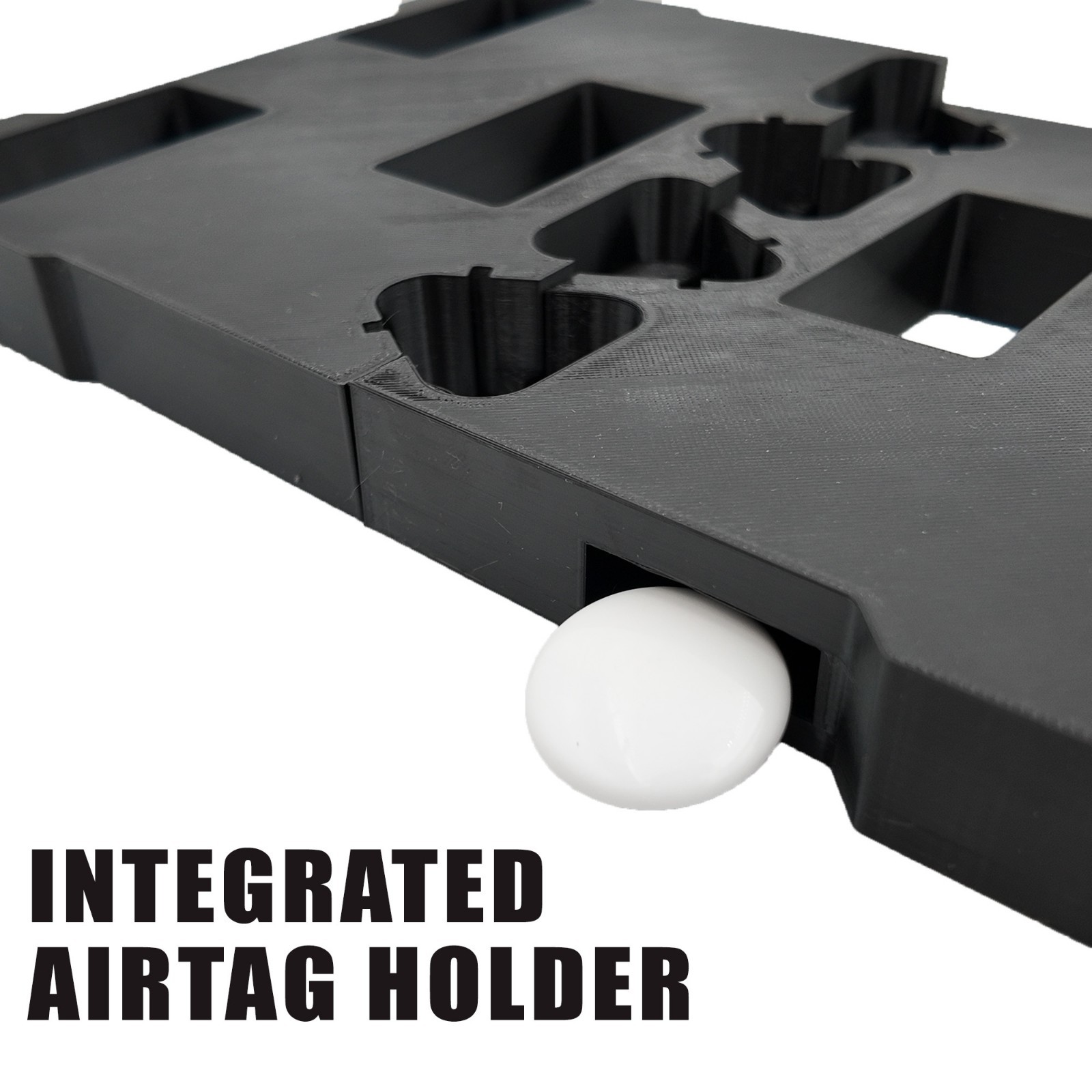 M12 Mixed Battery Organizer for Milwaukee Compact Packout insert