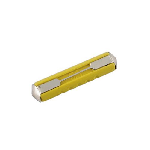 Connect Continental Auto Fuses 5A, Yellow 100pc 30506