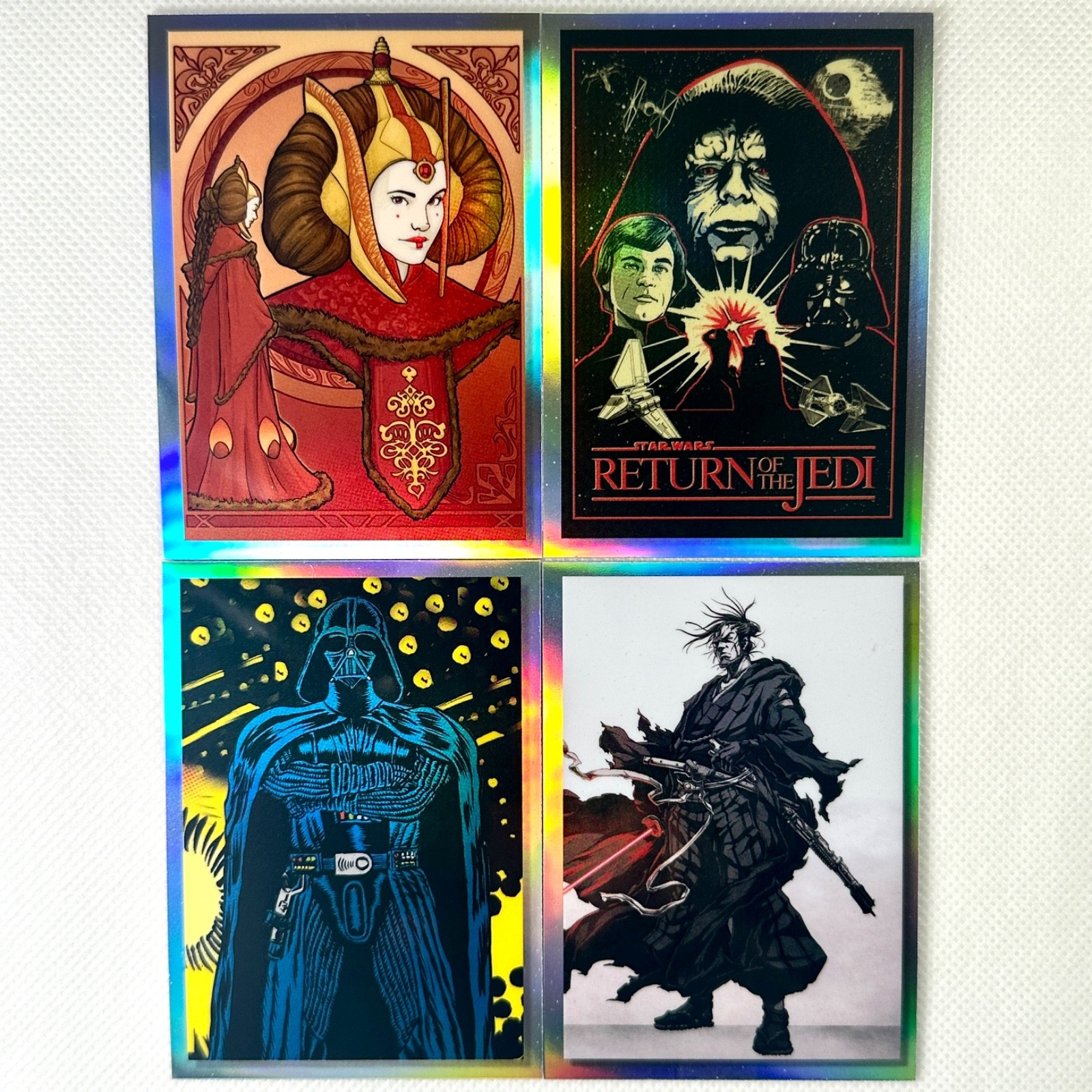 2023 Topps Chrome Star Wars Galaxy Insert Cards – You Pick – Buy 4 Save 25%