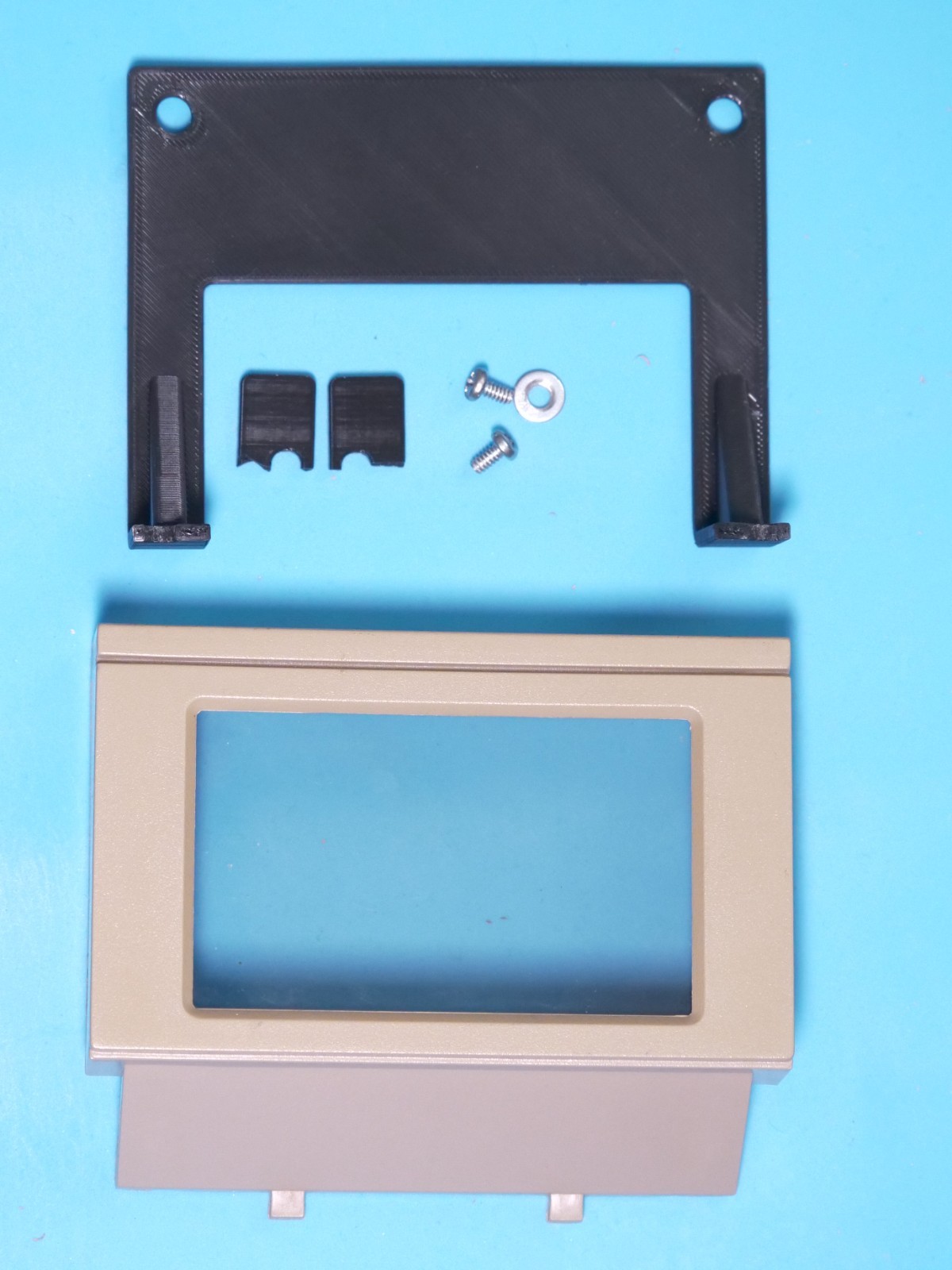 Colecovision ADAM Dummy Digital Data Tape Drive Assembly, Broken Printed Bracket