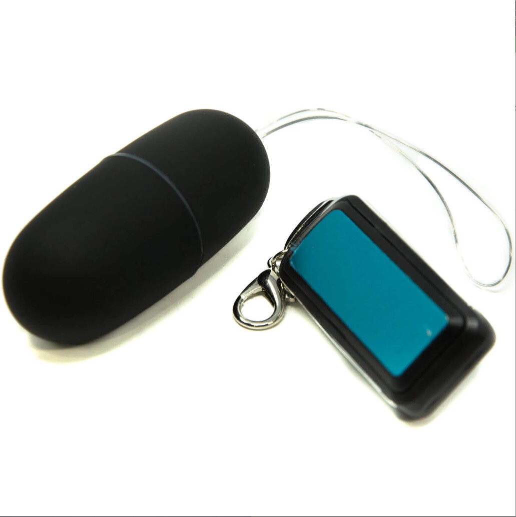 Secret Key Wireless Remote Controlled Egg Vibrator US Seller - Fast Shipping