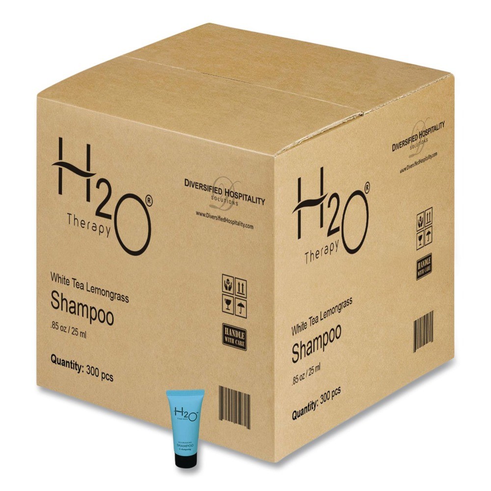 Diversified Hospitality Solutions 7057 Shampoo - White Tea and Lg (300/CT) New