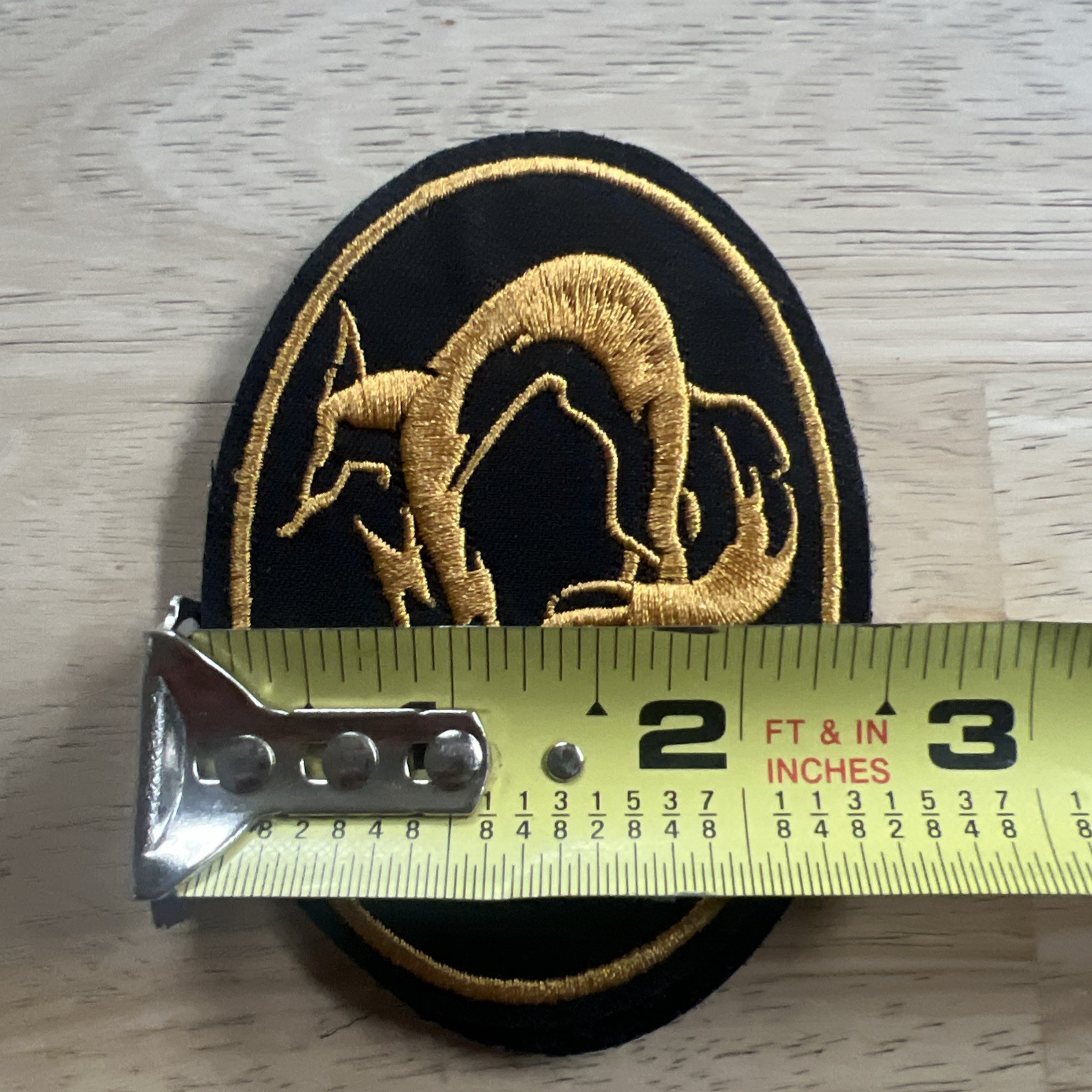 Metal Gear Solid Fox Patch, Hook Loop Embroidered Tactical Morale Fox Hound