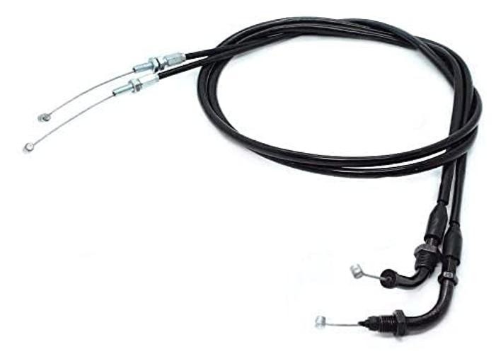 Throttle Cable Push Pull for Honda CB650 CB650C CB750 CB750A CB750C CB750F