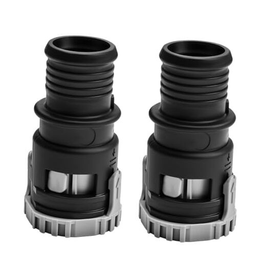 2PCS Heater Hose Connectors Compatible with C-Max Focus MK2 Escape Kuga 2.0 L