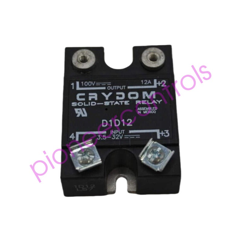 1PC New Solid State Relay Modul For Crydom D1D12 100V 12A