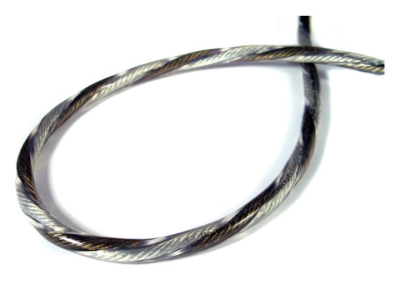 KnuKonceptz Karma Twisted 16 Gauge Oxygen Free Copper Speaker Cable Wire 100'