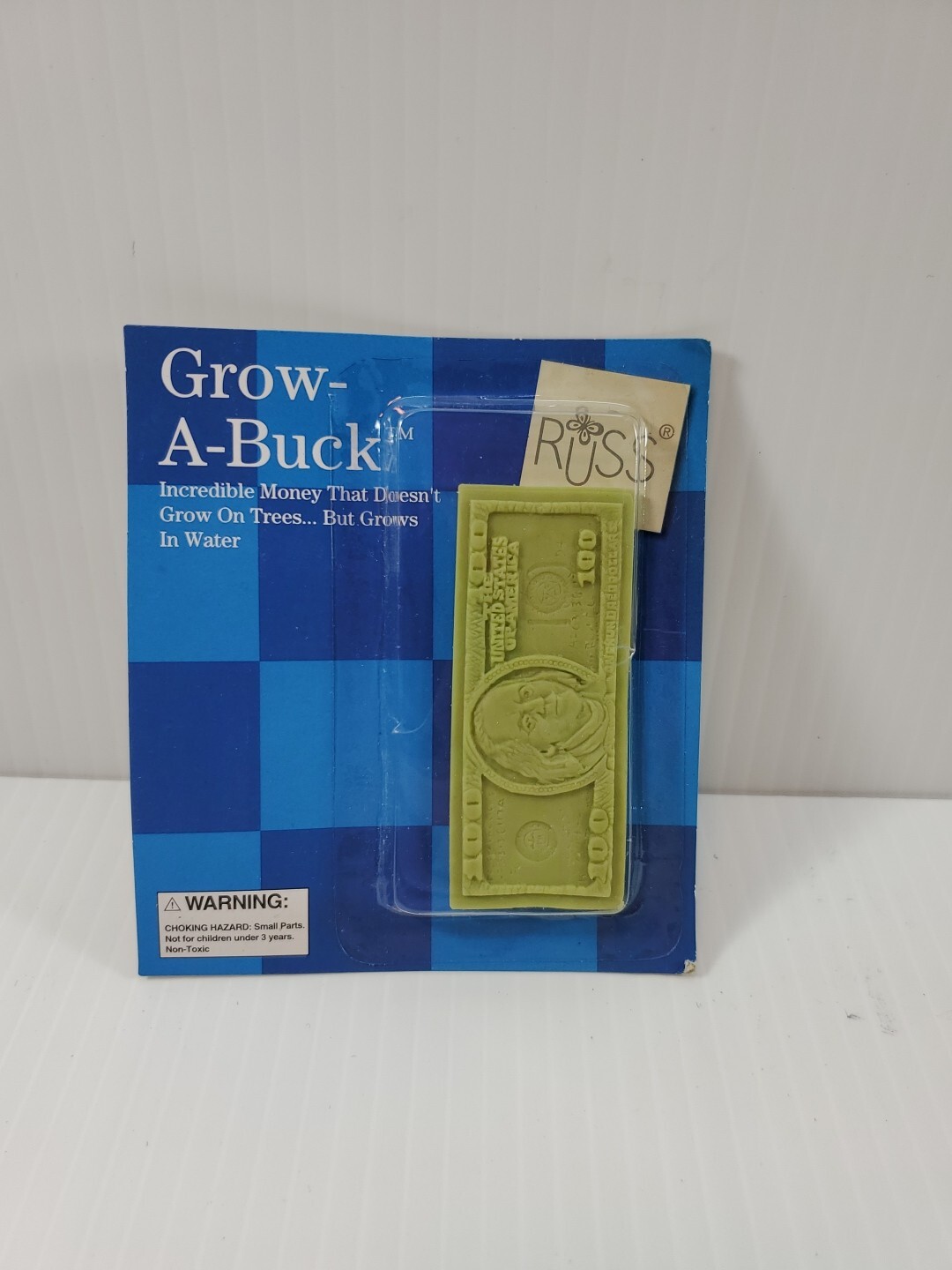 Vintage Russ Grow A Buck