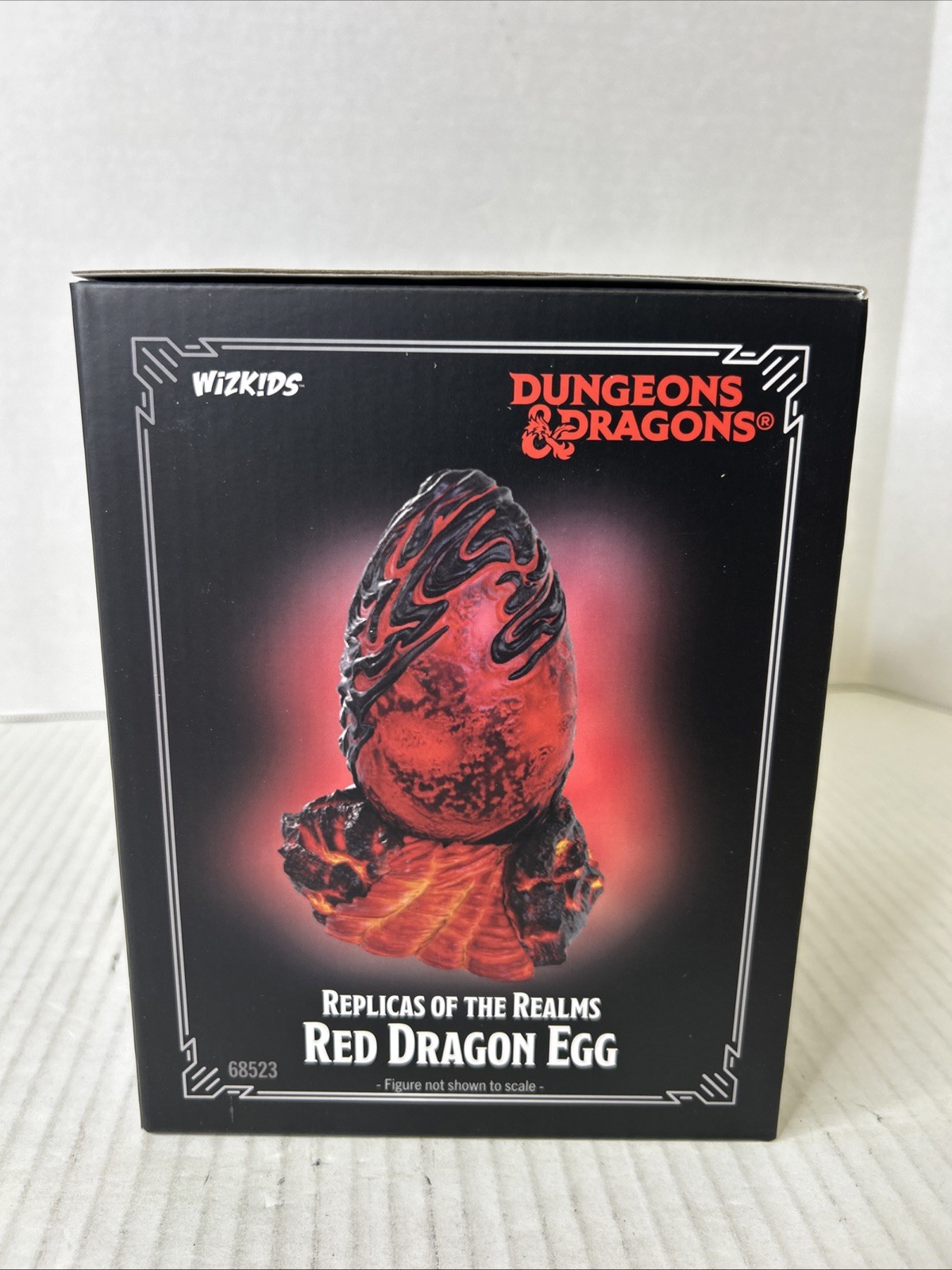 Dungeons & Dragons: Replicas of the Realms - Red Dragon Egg New F2