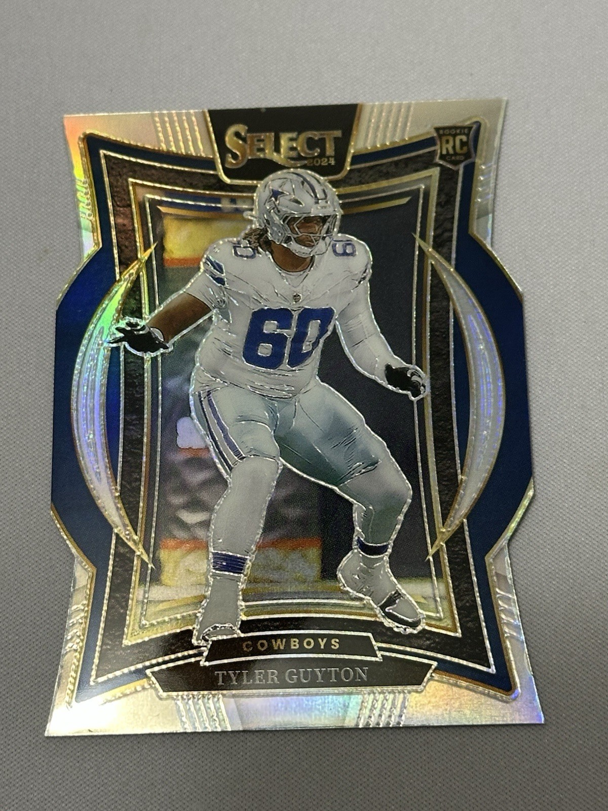 2024 Panini Select Diecut Silver Prizm J.C. Latham Titans